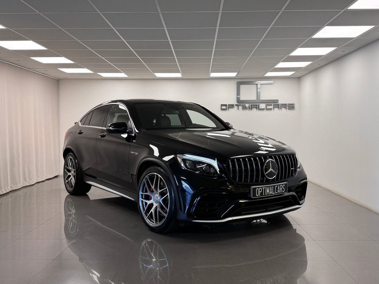 Mercedes GLC63 AMG