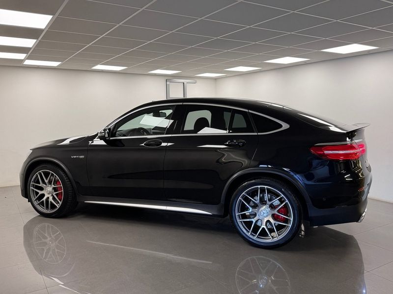 Mercedes GLC63 AMG bild 9