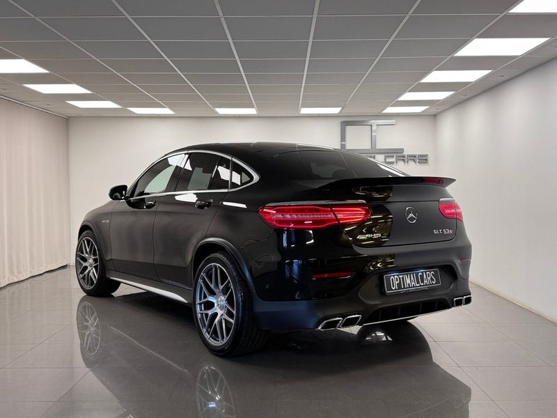 Mercedes GLC63 AMG bild 15