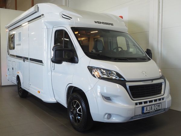 Weinsberg CaraSuite 650 MF ALDE Markis Taksäng Cykelställ Kamera Fransk bädd 165hk - 2023