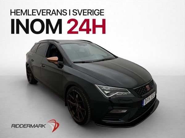Seat Leon ST Cupra 2.0 TSI 300hk 4M Pano Beats Carplay Navi - 2019