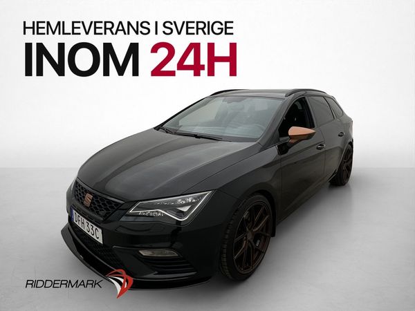 Seat Leon ST Cupra 2.0 TSI 300hk 4M Pano Beats Carplay Navi - 2019