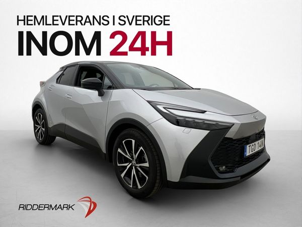 Toyota C-HR Hybrid AWD 197hk Kamera Värmare Navi Rattvärme - 2024