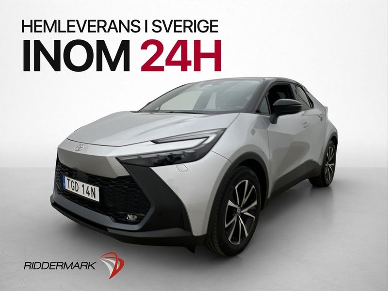 Toyota C-HR bild 3