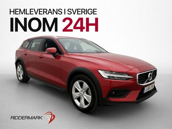 Volvo V60 Cross Country D4 AWD 190hk Advanced Drag BLIS - 2021