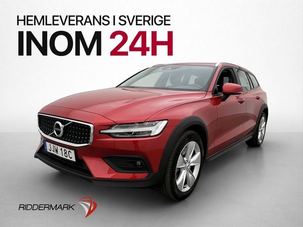 Volvo V60 Cross Country D4 AWD 190hk Advanced Drag BLIS - 2021