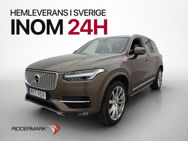 Volvo XC90 D5 AWD Inscription Kamera Värmare VOC ISOFIX - 2016