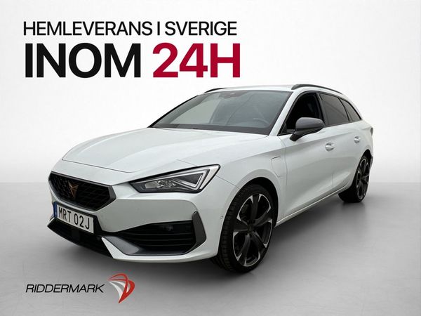 Cupra Leon Sportstourer e-Hybrid 245hk Cockpit Kamera Drag - 2021