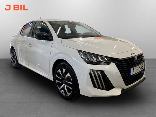 Peugeot 208 Style Hybrid 100hk Aut CARPLAY P-SENSORER - 2025