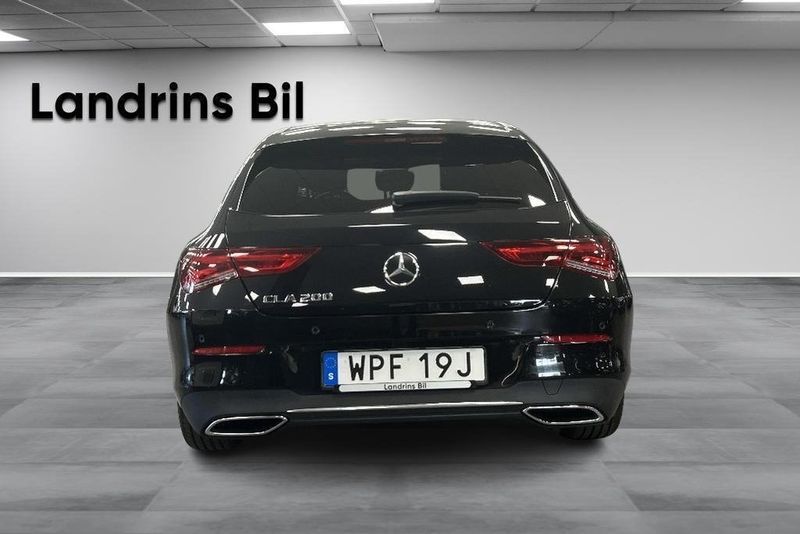 Mercedes CLA200 bild 5