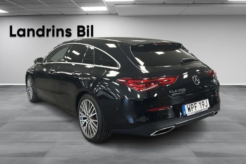 Mercedes CLA200 bild 6
