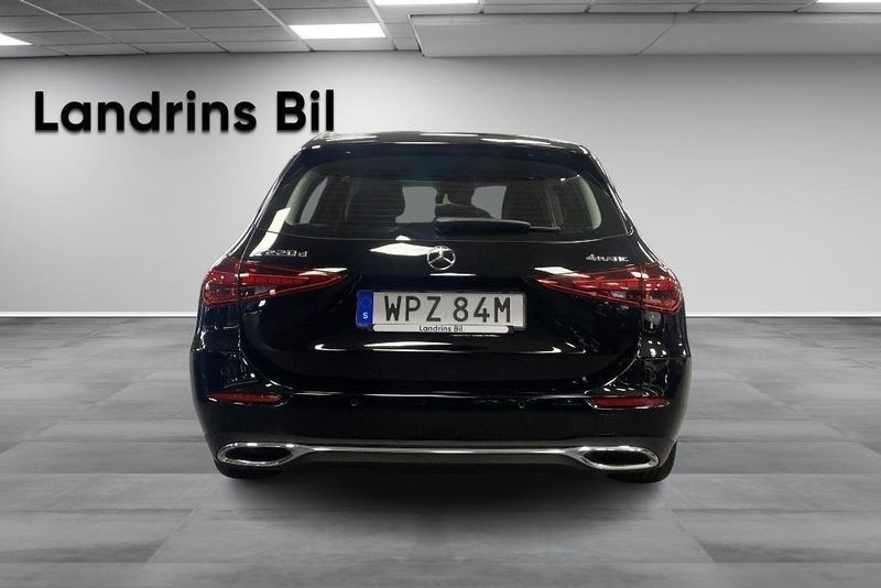 Mercedes C220 bild 5