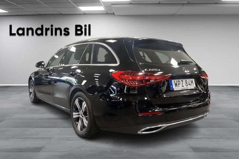 Mercedes C220 bild 6