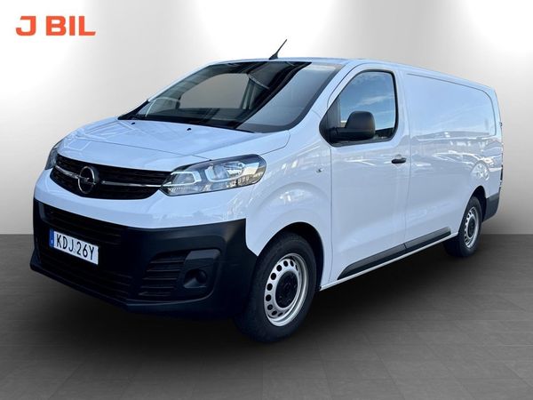 Opel Vivaro Business 2.0 BHDi 145hk Aut L3 B-KAMERA WEBASTO DRAG - 2023