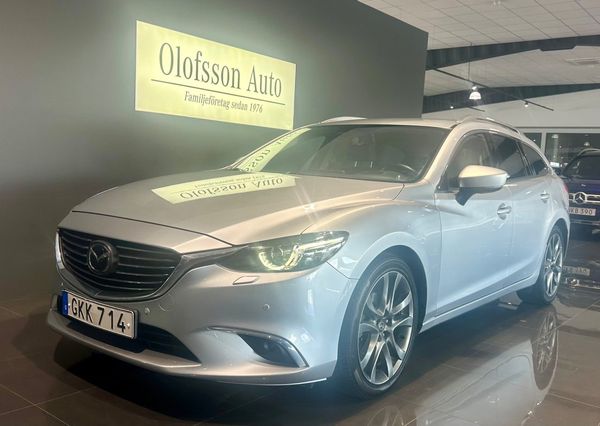 Mazda 6 Wagon 2.2 SKYACTIV-D AWD Euro - 2016