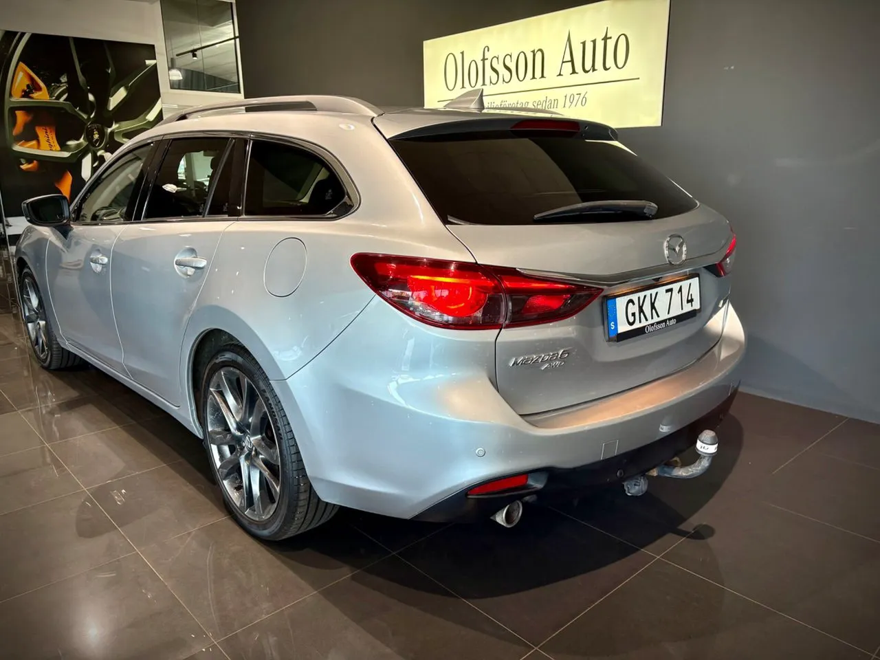 Mazda 6 bild 3