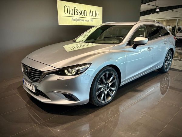 Mazda 6 Wagon 2.2 SKYACTIV-D AWD Euro - 2016