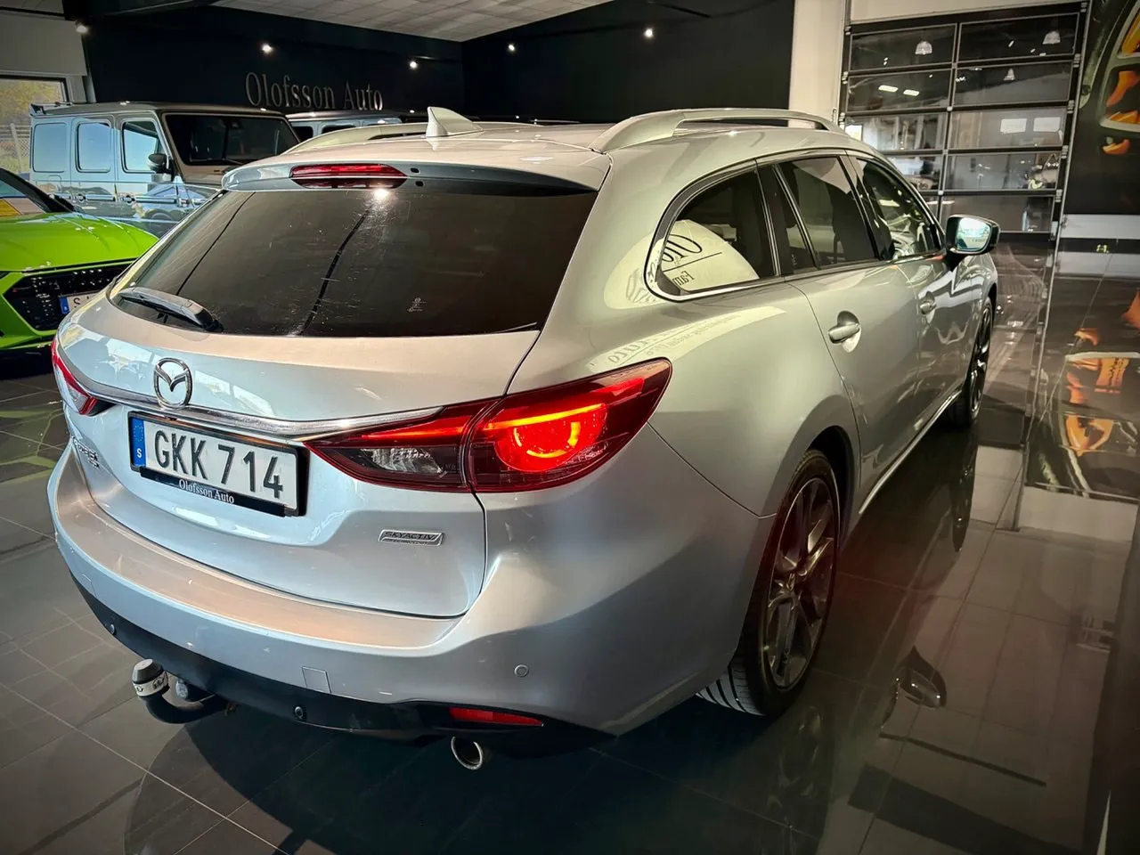 Mazda 6 bild 14