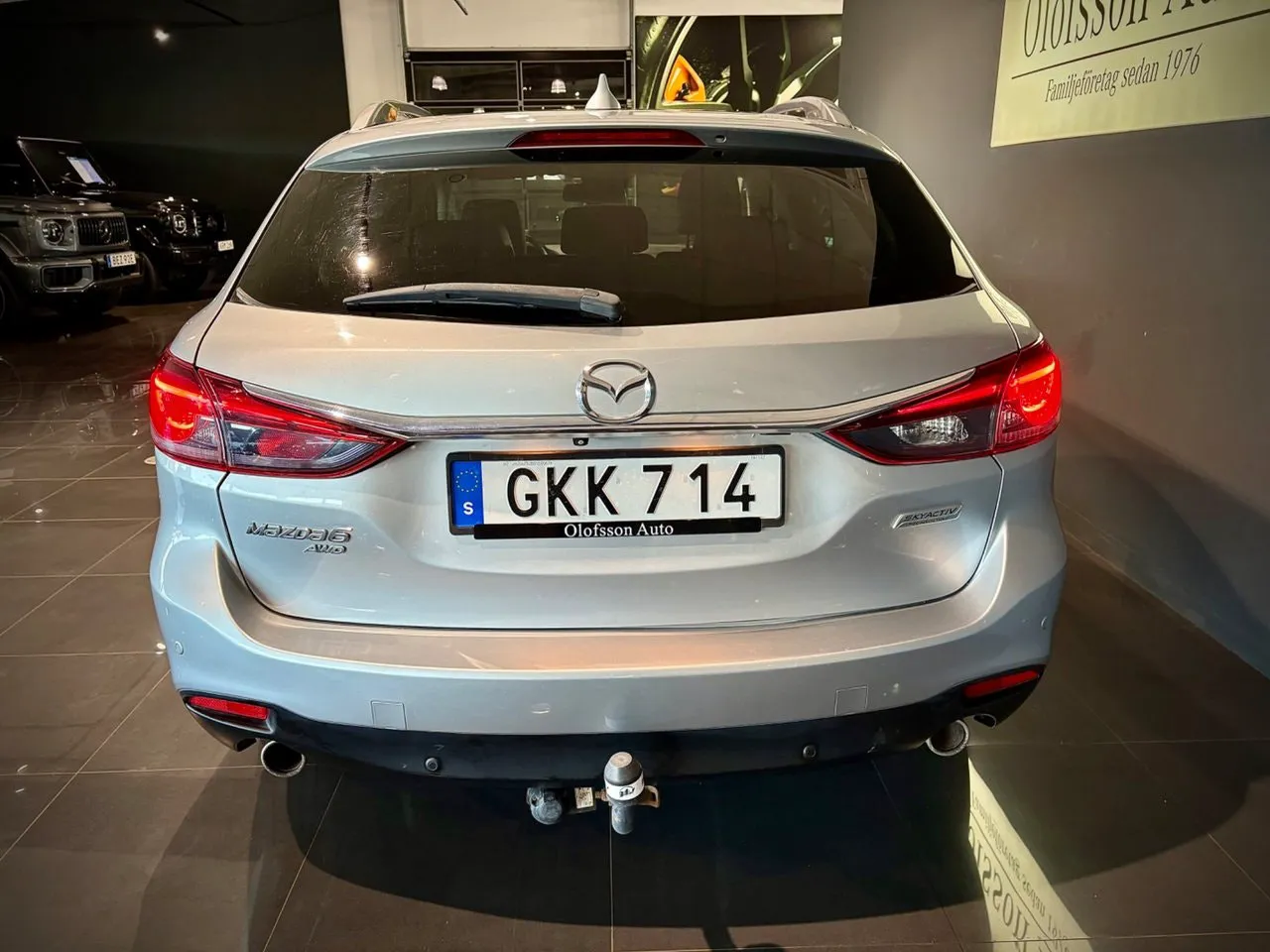 Mazda 6 bild 15