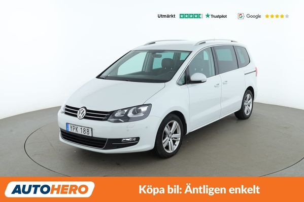 Volkswagen Sharan 2.0 TDI 4Motion / Värmare, Drag, 7-sits - 2018