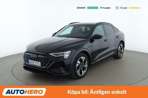 Audi Q8 Sportback 50 e-tron quattro / CarPlay, Backkamera - 2024