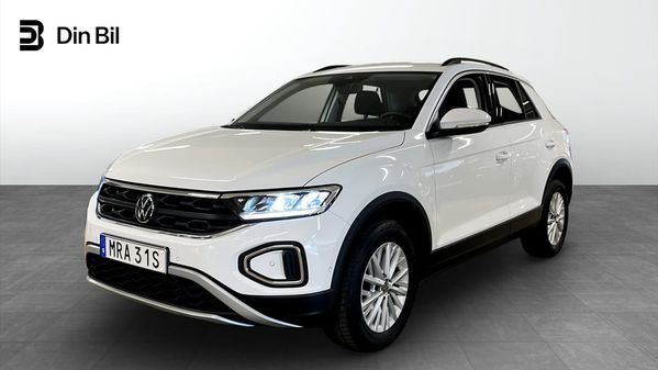 Volkswagen T-Roc 1.5 TSI 150 DSG-Backkamera - 2024