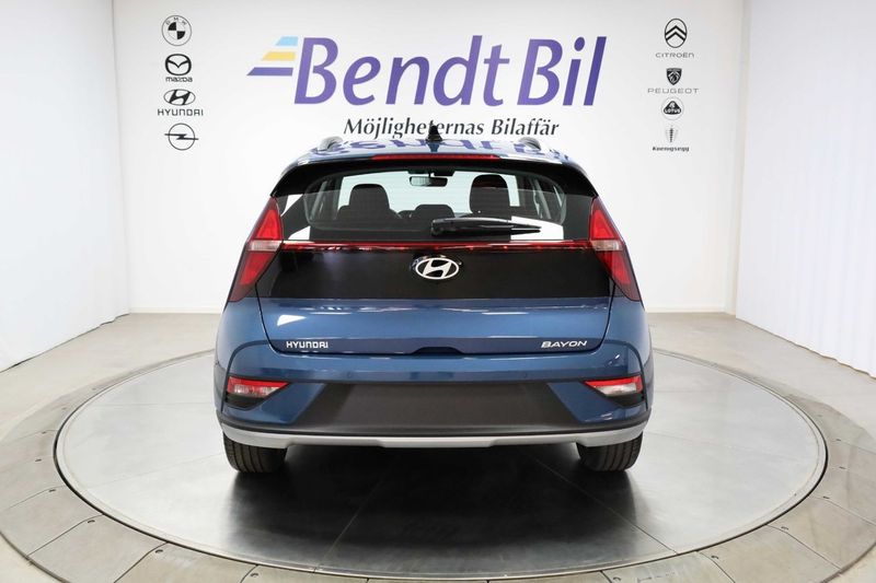 Hyundai Bayon bild 12
