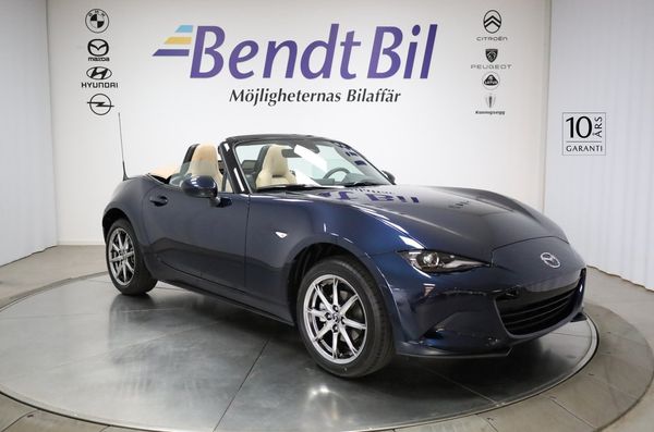 Mazda MX-5 1.5 | KAZARI | Bose | 3,99% Ränta | Lagerbil - 2027