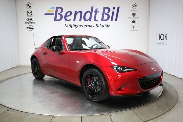 Mazda MX-5 RF Homura 1.5L SKYACTIV-G 136HK - 2027