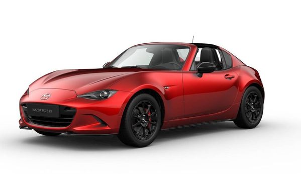 Mazda MX-5 RF Homura 1.5L SKYACTIV-G 136HK - 2027