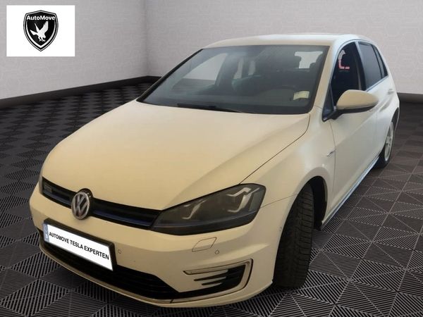 Volkswagen Golf GTE 1.4 TSI ACT DSG Sekventiell, 204hk - 2016