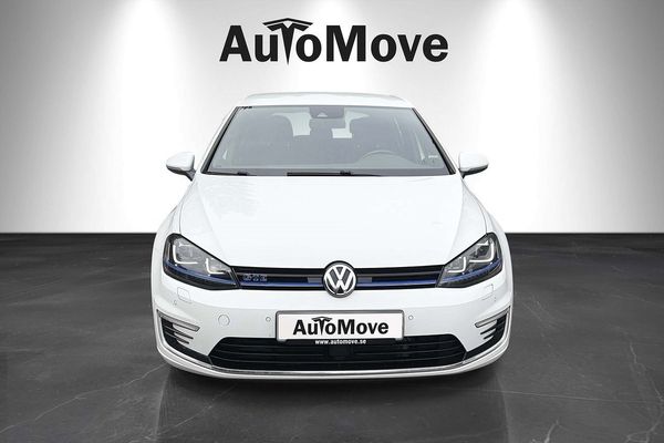 Volkswagen Golf GTE 1.4 TSI ACT DSG Sekventiell, 204hk - 2016