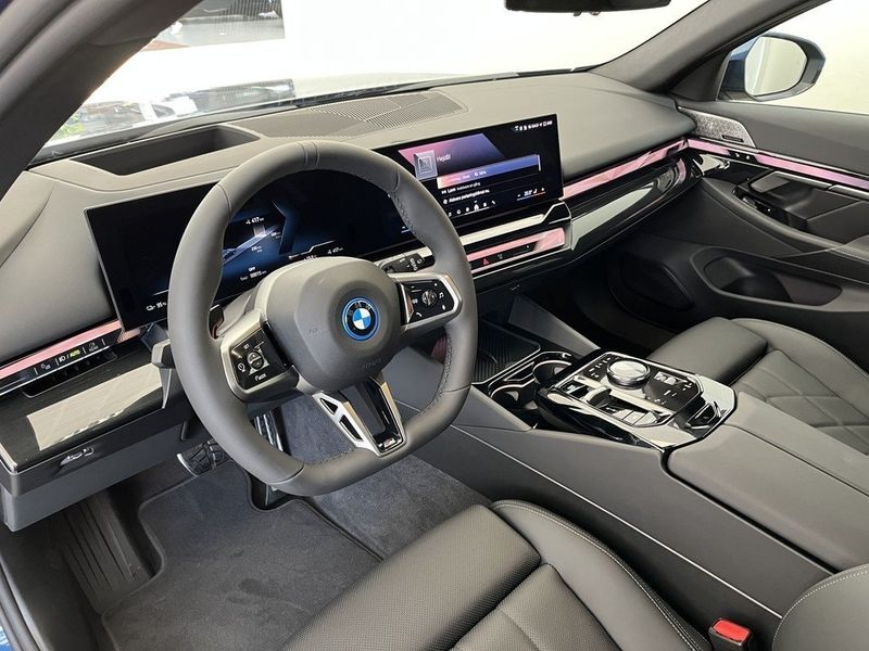 BMW i5 bild 6