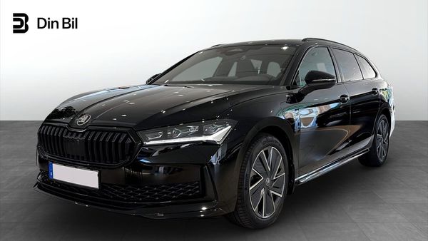Skoda Superb Sportline Laddhybrid Privatleasingkampanj - 2026