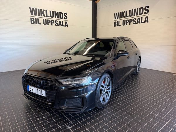 Audi A6 Avant 40 TDI quattro 2.0 S-line Helskinn Cockpit P-värm - 2020