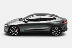 Polestar 4 bild 1
