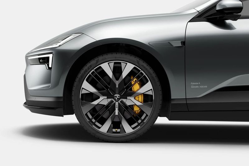 Polestar 4 bild 10