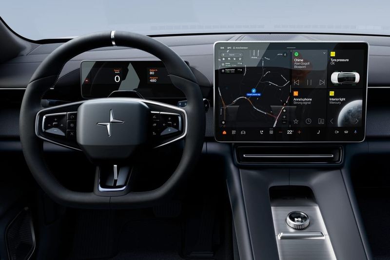 Polestar 4 bild 12
