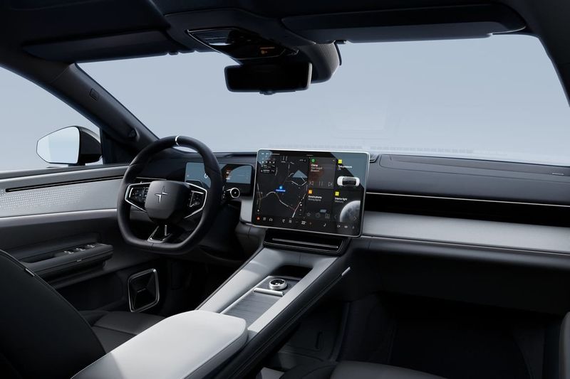 Polestar 4 bild 10