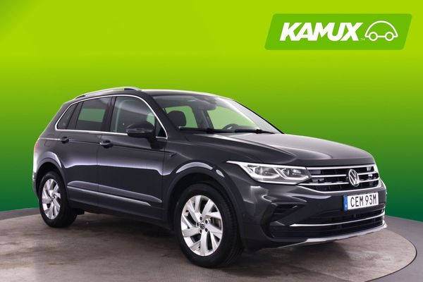 Volkswagen Tiguan eHybrid 1.4 TSI Elegance B-Kam Drag Cockpit Navi Matrix - 2023