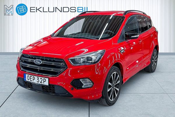 Ford Kuga 1.5 SelectShift ST-Line Drag B-kamera 150hk - 2020
