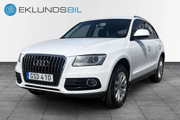 Audi Q5 2.0 TDI DPF quattro Design Värmare Navi Nyserv Nybes - 2016