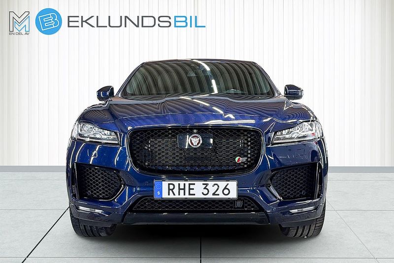 Jaguar F-Pace bild 7