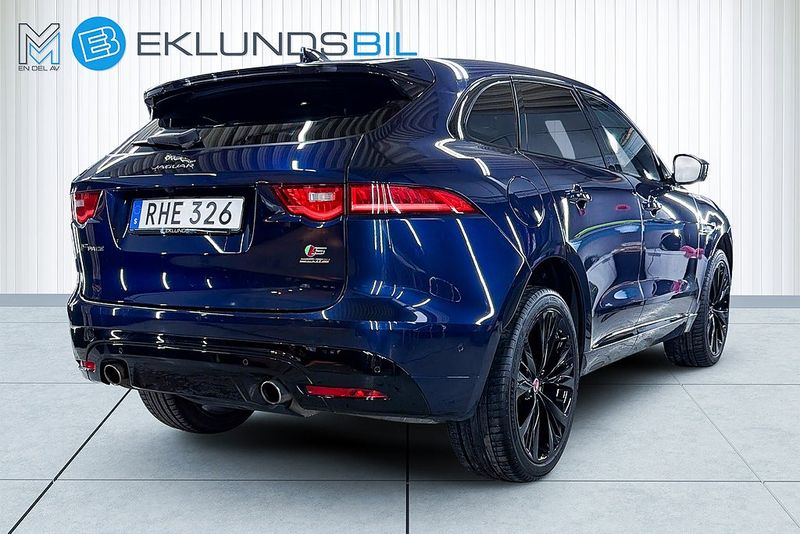 Jaguar F-Pace bild 5