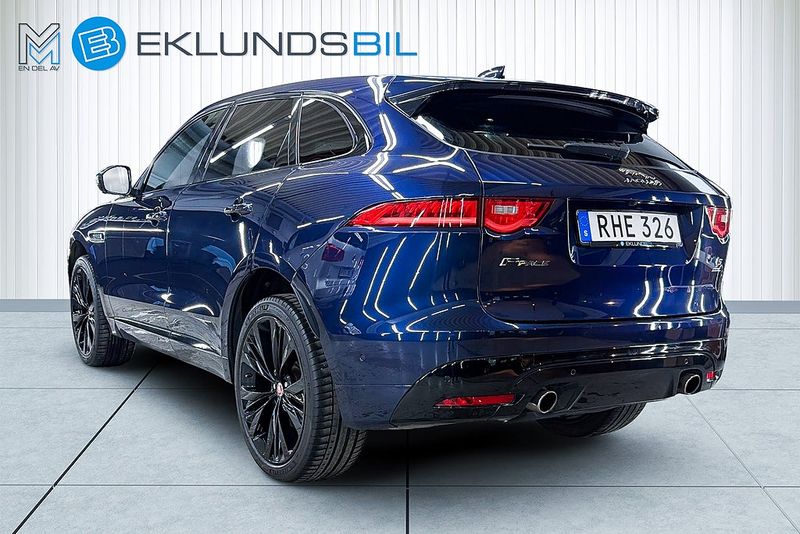 Jaguar F-Pace bild 3