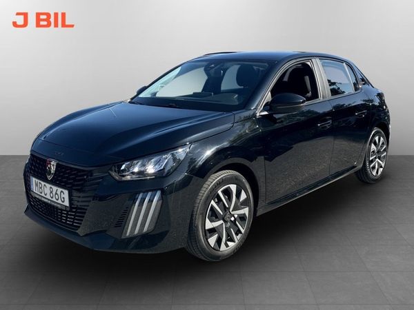 Peugeot 208 Style Hybrid 100hk Aut CARPLAY BACKSENSORER - 2025