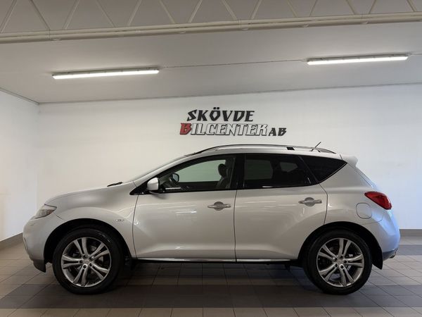 Nissan Murano 2.5dCi 190HK 4WD/Panorama/Drag/GPS/B-Kamera/M-Värmare - 2012