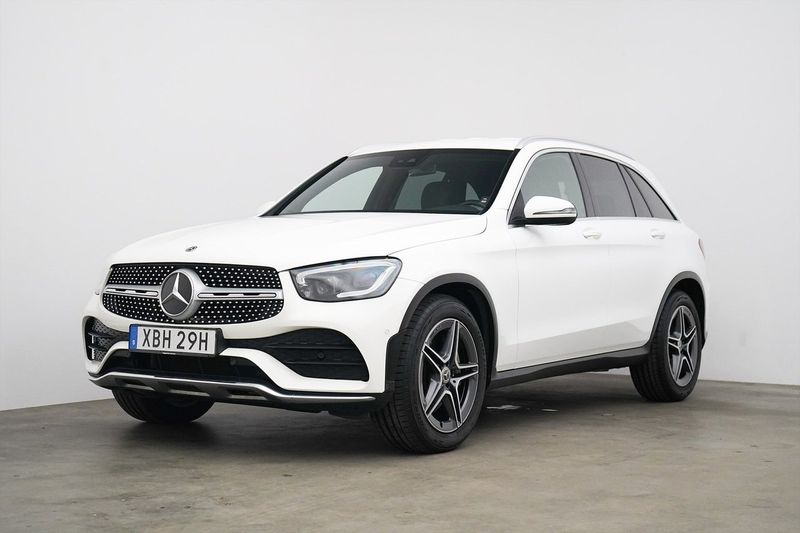 Mercedes GLC220 bild 25