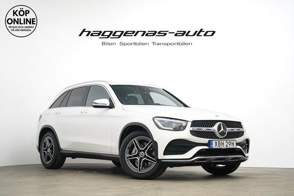Mercedes GLC220 d 4Matic / 194hk / AMG / Värmare / LED - 2020