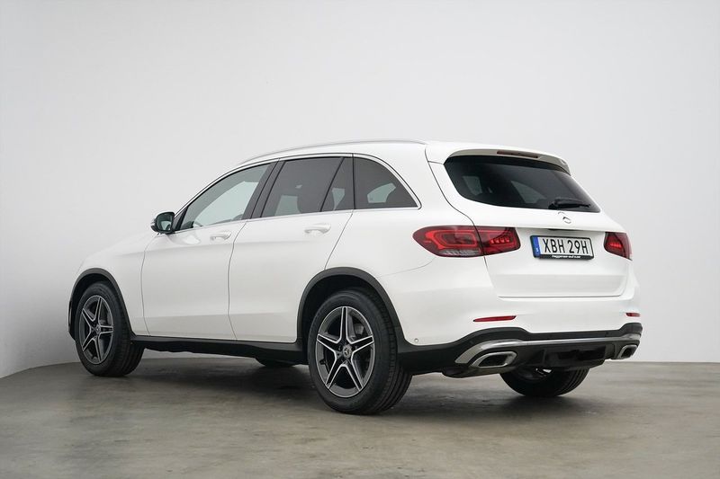 Mercedes GLC220 bild 4